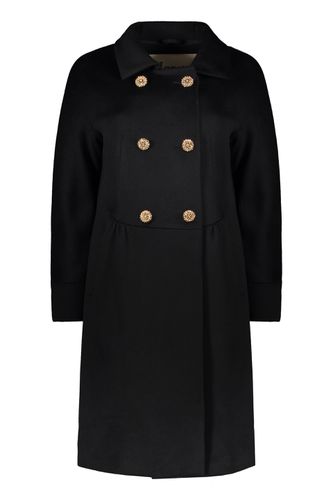 Herno Virgin Wool Coat - Herno - Modalova