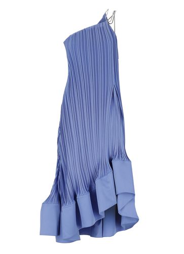 Lanvin Satin Pleated Dress - Lanvin - Modalova