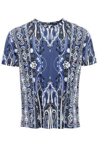 Etro Paisley Cotton T-shirt - Etro - Modalova