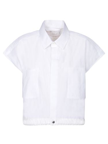 Sacai Thomas White Shirt - Sacai - Modalova