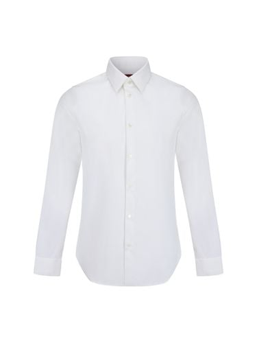 Gucci White Stretch Poplin Shirt - Gucci - Modalova