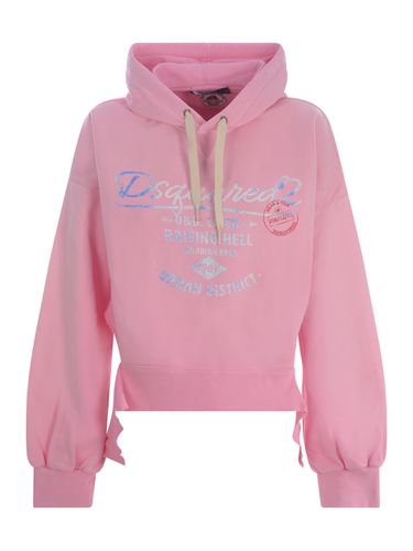 Dsquared2 Hooded Sweatshirt - Dsquared2 - Modalova