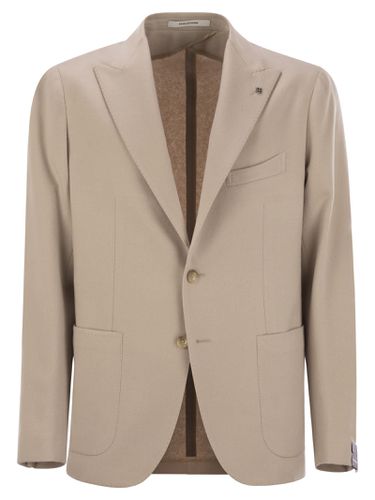 Tagliatore Cashmere Jacket - Tagliatore - Modalova