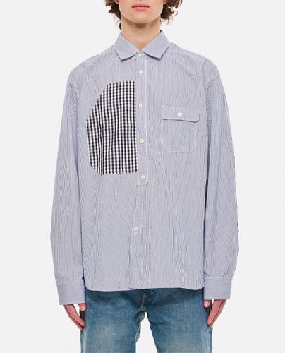 Long Sleeves Patch Shirt - Junya Watanabe - Modalova