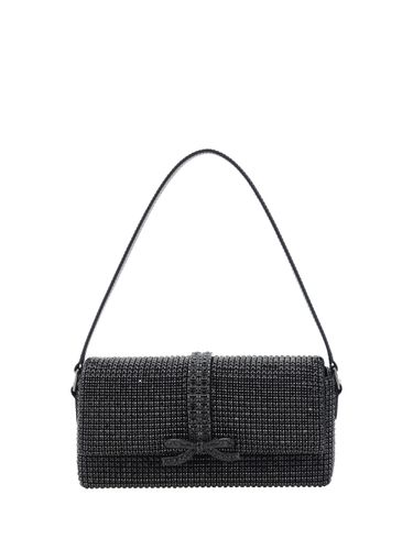 Strass Baguette Shoulder Bag - self-portrait - Modalova