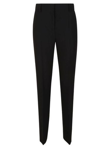 Pleated Tailored Trousers - Alberta Ferretti - Modalova