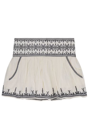 Embroidered picadilia Miniskirt - Marant Étoile - Modalova