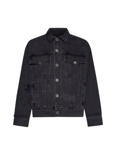 Balmain Denim Jacket - Balmain - Modalova