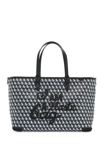 I Am A Plastic Bag Zipped Motif Tote Bag - Anya Hindmarch - Modalova