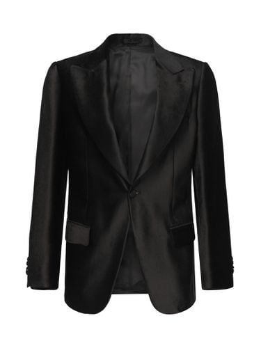 Lardini Blazer Attitude In Velvet - Lardini - Modalova