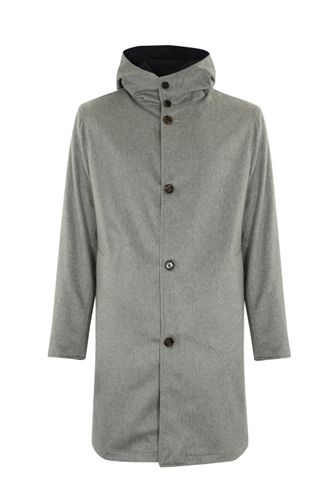 Kired Reversible Cashmere Coat - Kired - Modalova