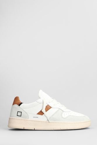 D. A.T. E. Court 2.0 Sneakers In Leather - D.A.T.E. - Modalova