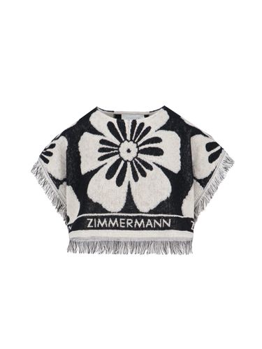 Zimmermann halliday Crop Top - Zimmermann - Modalova