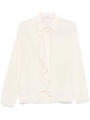 Ruffle Details Blouse - Victoria Beckham - Modalova