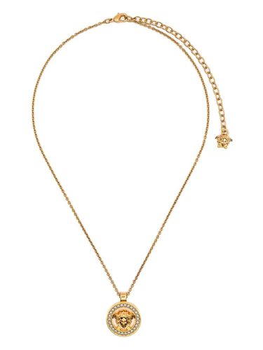 Versace Necklace Metal Strass - Versace - Modalova