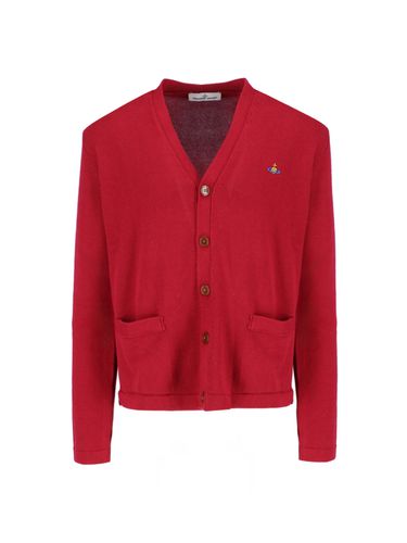 Vivienne Westwood Logo Cardigan - Vivienne Westwood - Modalova