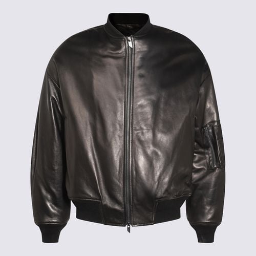 Leather Jacket - Salvatore Santoro - Modalova