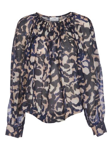 Forte_Forte Round Hem All-over Printed Blouse - Forte Forte - Modalova