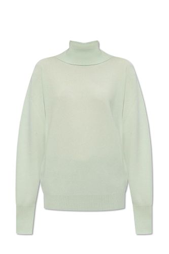 Pale Wool Turtleneck Sweater - Jil Sander - Modalova