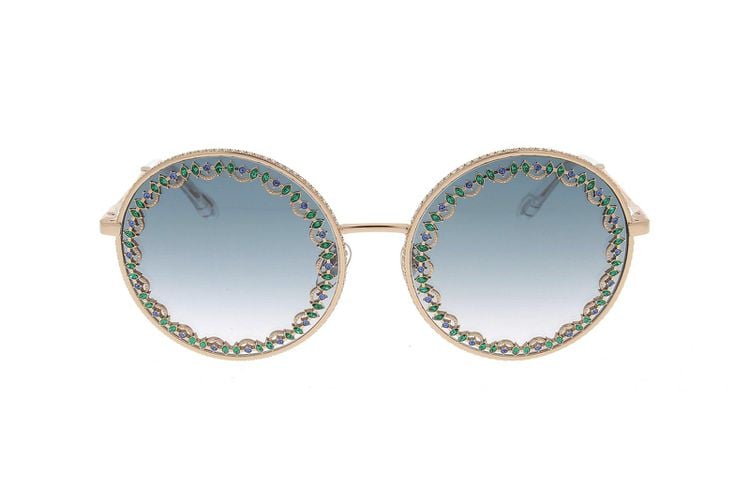 Chopard Round Frame Sunglasses - Chopard - Modalova