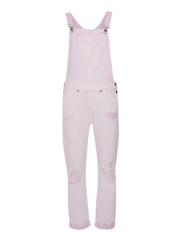 Dondup Pink Denim Overalls - Dondup - Modalova