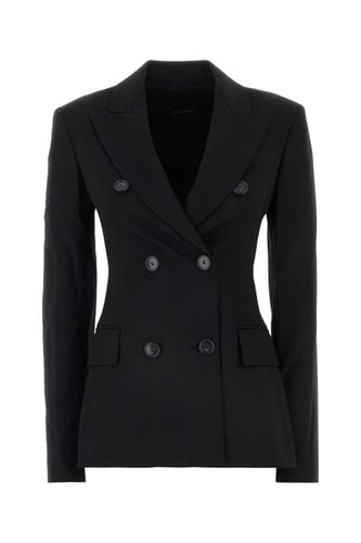 Polyester Stretch Blazer - The Andamane - Modalova