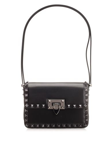 Rockstud Shoulder Bag - Valentino Garavani - Modalova