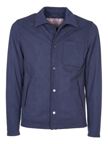 Herno Buttoned Shirt Jacket - Herno - Modalova