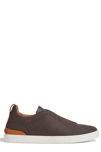 Zegna Triple Stitch Sneakers - Zegna - Modalova