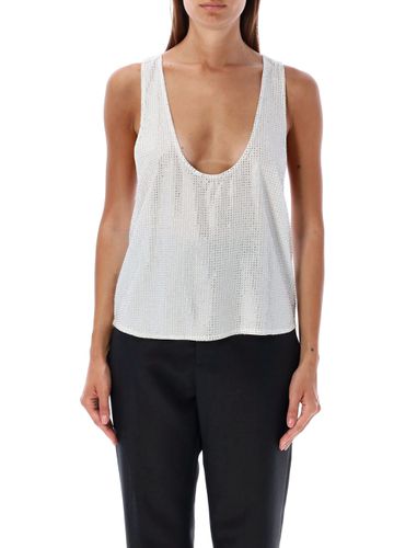 Retrofete Whitney Crystal Tank Top - retrofete - Modalova