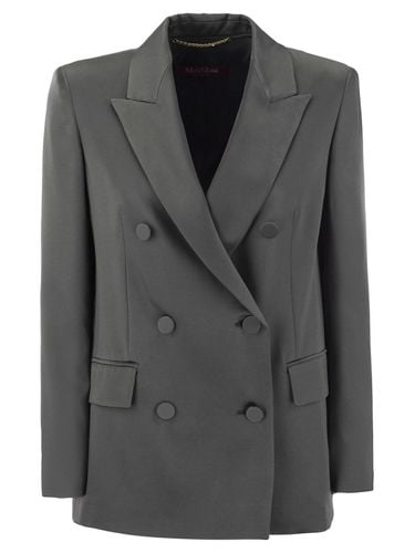 Teiera Double-breasted Blazer - Max Mara Studio - Modalova