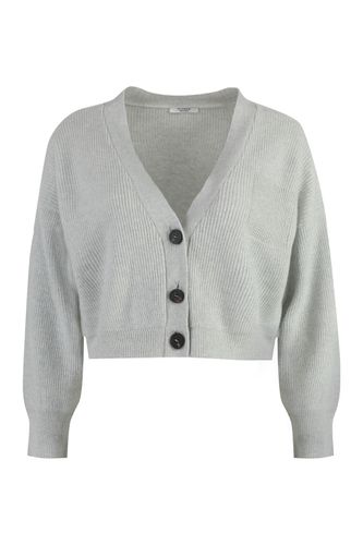 Peserico Wool-blend Cardigan - Peserico - Modalova