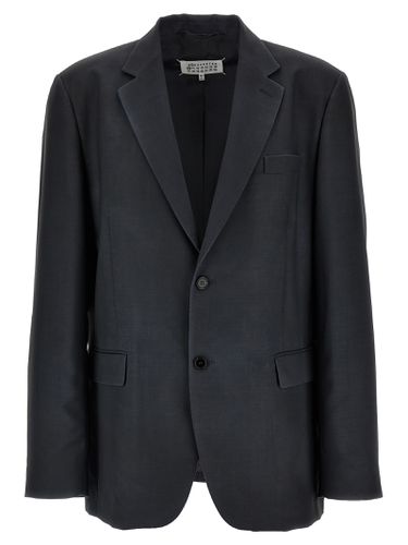 Single-breasted Mohair Blazer - Maison Margiela - Modalova