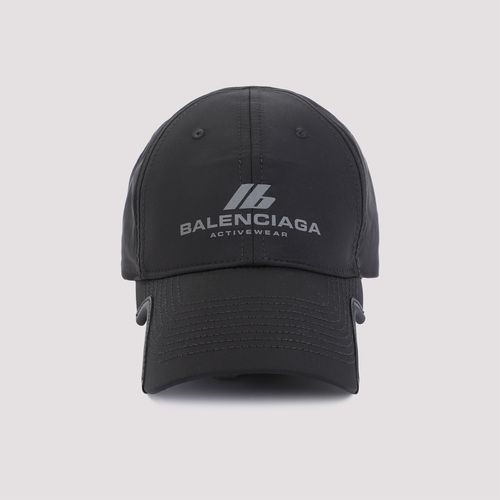 Black Polyester Baseball Cap - Balenciaga - Modalova