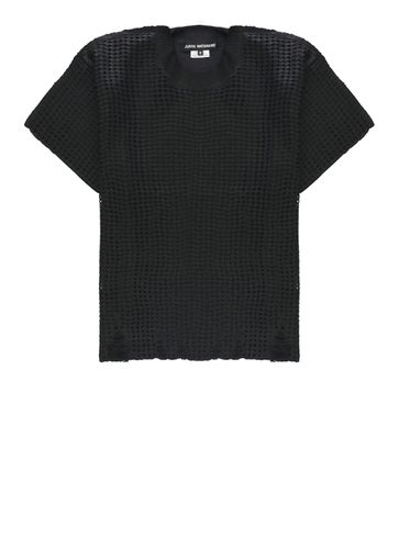 Junya Watanabe T-shirt With Net - Junya Watanabe - Modalova