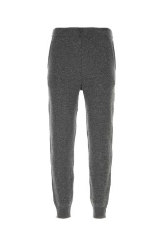 Prada Dark Grey Cashmere Joggers - Prada - Modalova