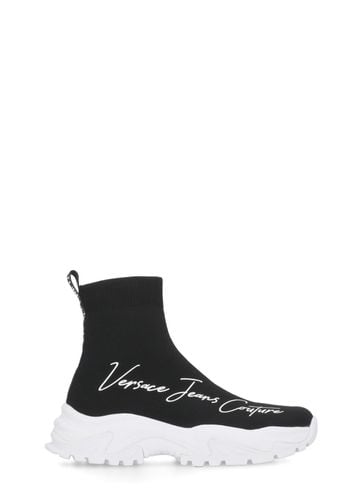 Versace Jeans Couture Sock Sneakers - Versace Jeans Couture - Modalova