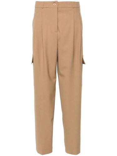 SEMICOUTURE Cool Wool Trousers - SEMICOUTURE - Modalova