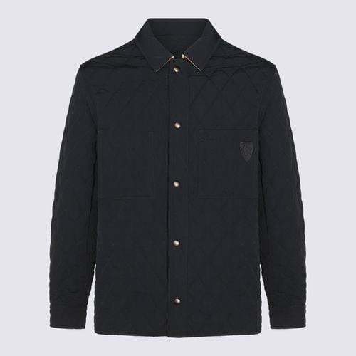 Burberry Black Down Jacket - Burberry - Modalova