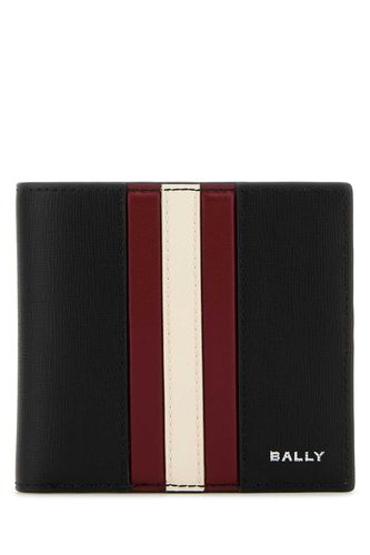 Bally Black Leather Wallet - Bally - Modalova