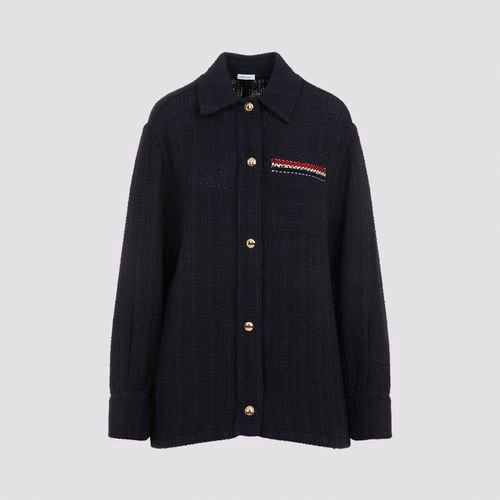 Thom Browne Shirt Jacket - Thom Browne - Modalova