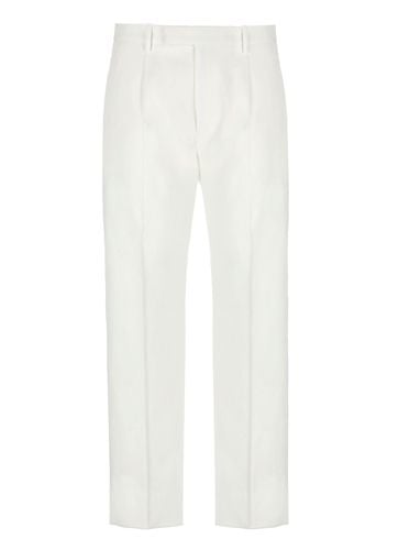 Zegna Cotton Pants - Zegna - Modalova