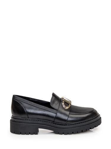 Parker Leather Loafer - Michael Kors Collection - Modalova