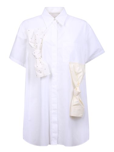 Deconstructed Shirt Dress - MM6 Maison Margiela - Modalova