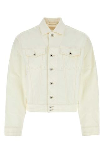 Kenzo Stretch Denim Jacket - Kenzo - Modalova