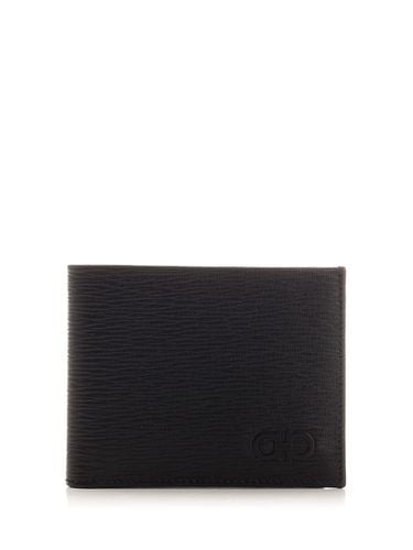 Ferragamo Gancini Wallet - Ferragamo - Modalova