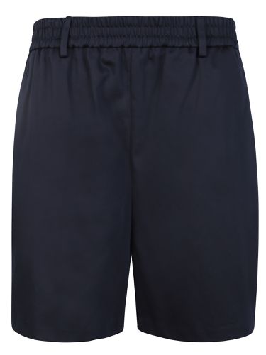 Elasticated Waistband Bermuda Shorts - Ami Alexandre Mattiussi - Modalova