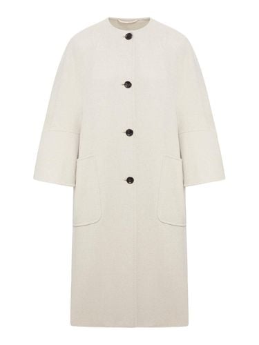 Max Mara Buttoned Long-sleeved Coat - Max Mara - Modalova