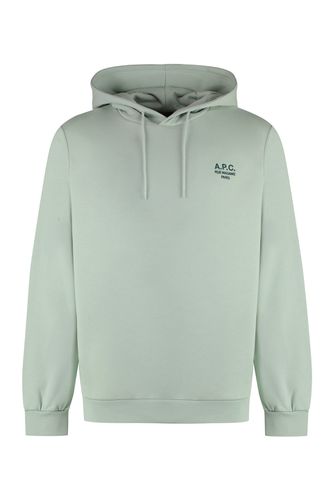 A. P.C. Rue Madame Cotton Hoodie - A.P.C. - Modalova