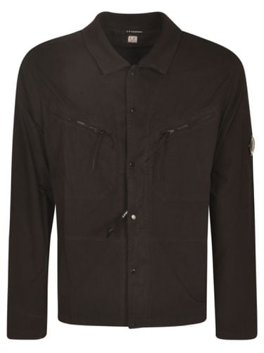 C. P. Company Double Pocket Zip Jacket - C.P. Company - Modalova